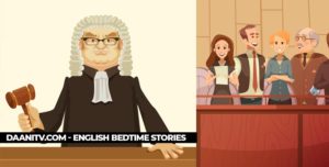 a turkish judge - English Bedtime Story