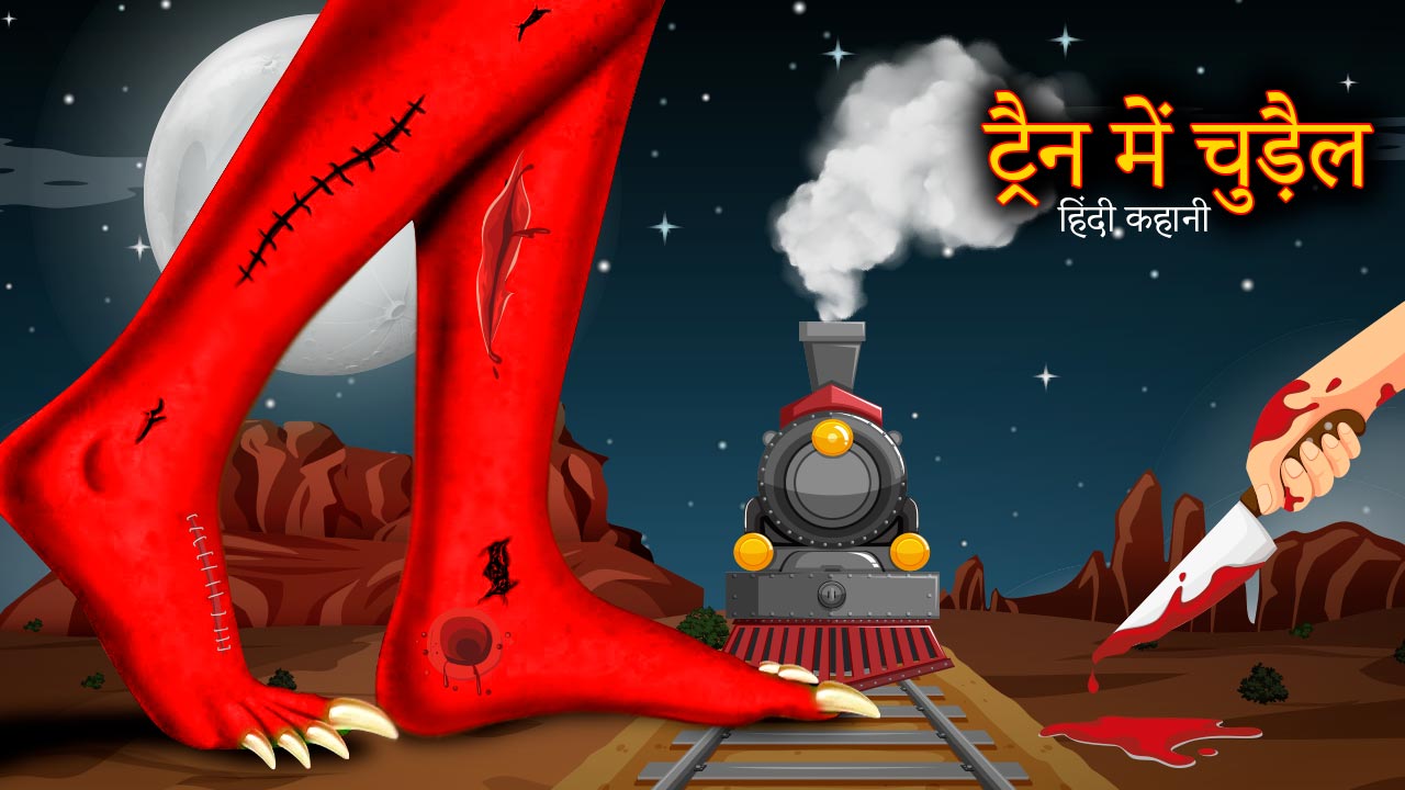 Train Main Chudail Ki Kahani | Chudail Hindi Story | Latest Chudail Kahani