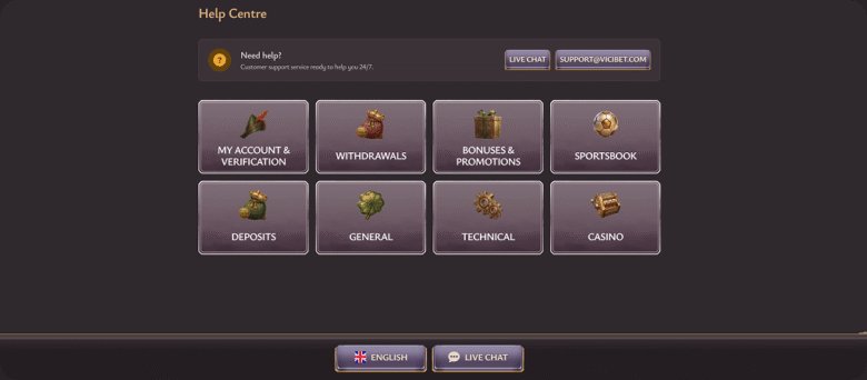 Vicibet bonus in Germany