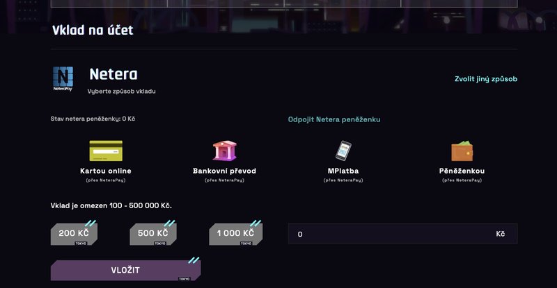 Jak bezpečně používat Neterapay v online hazardu